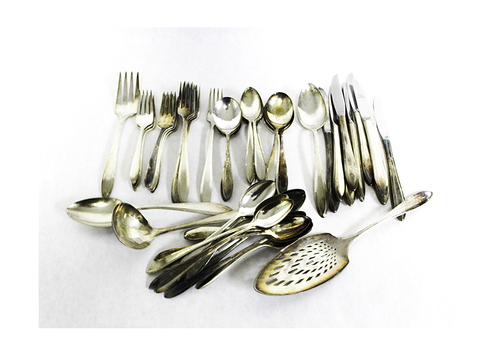Nobility Plate Flatware EBTH